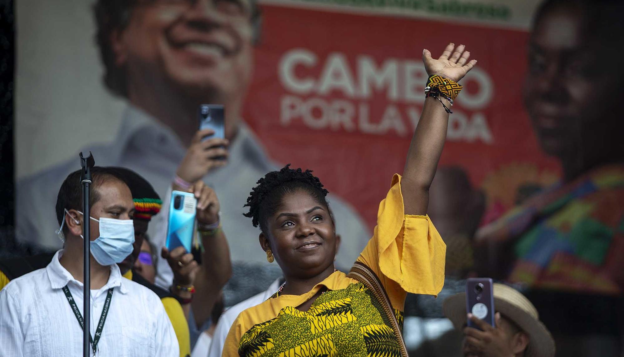 Francia Marquez acto Cauca